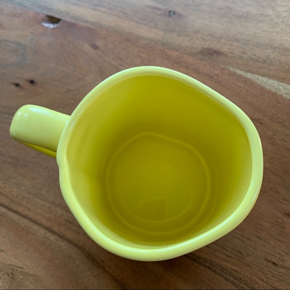 RAE DUNN cheerful yellow HAPPY SPRING mug - Picture 4 of 4